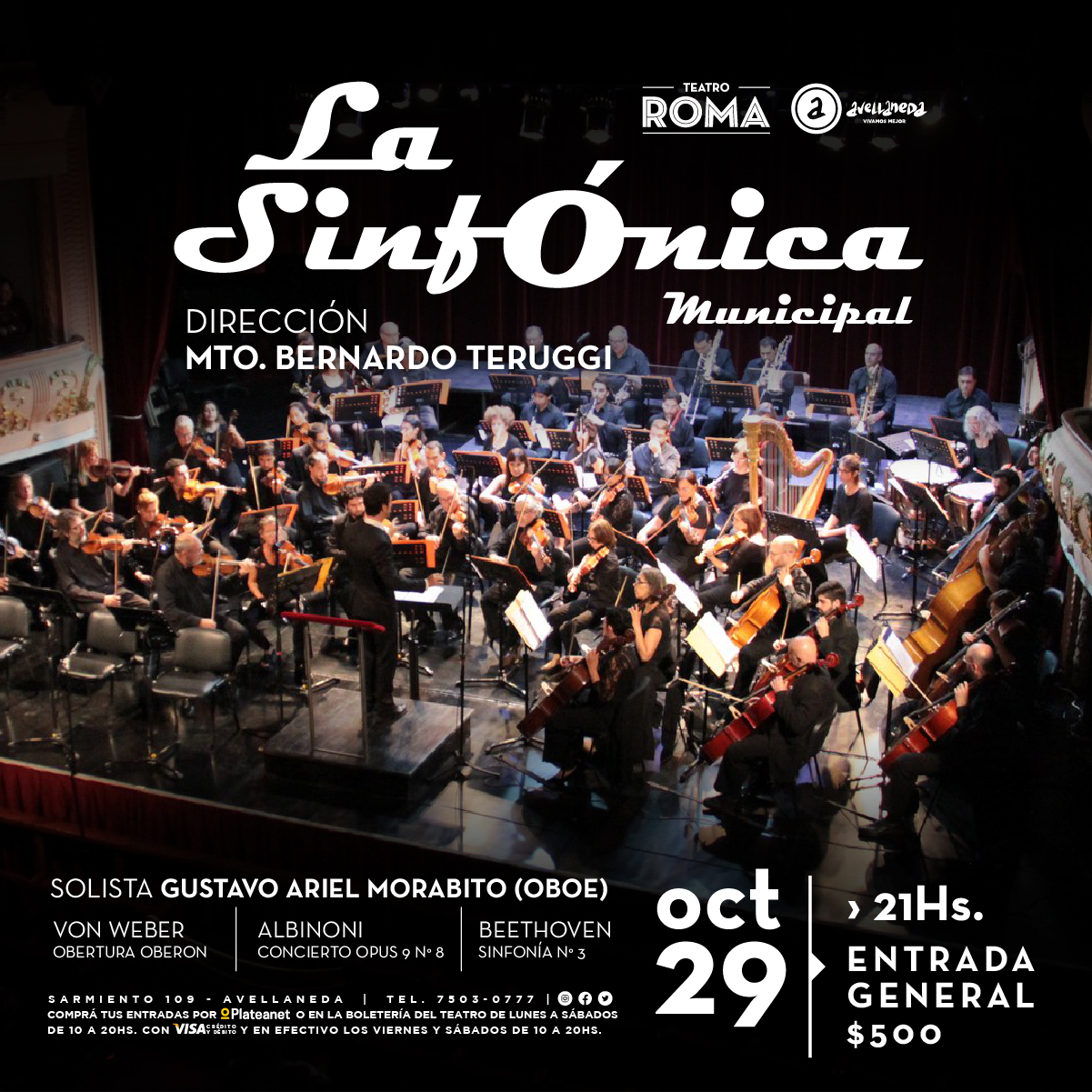 Orquesta sinfónica municipal