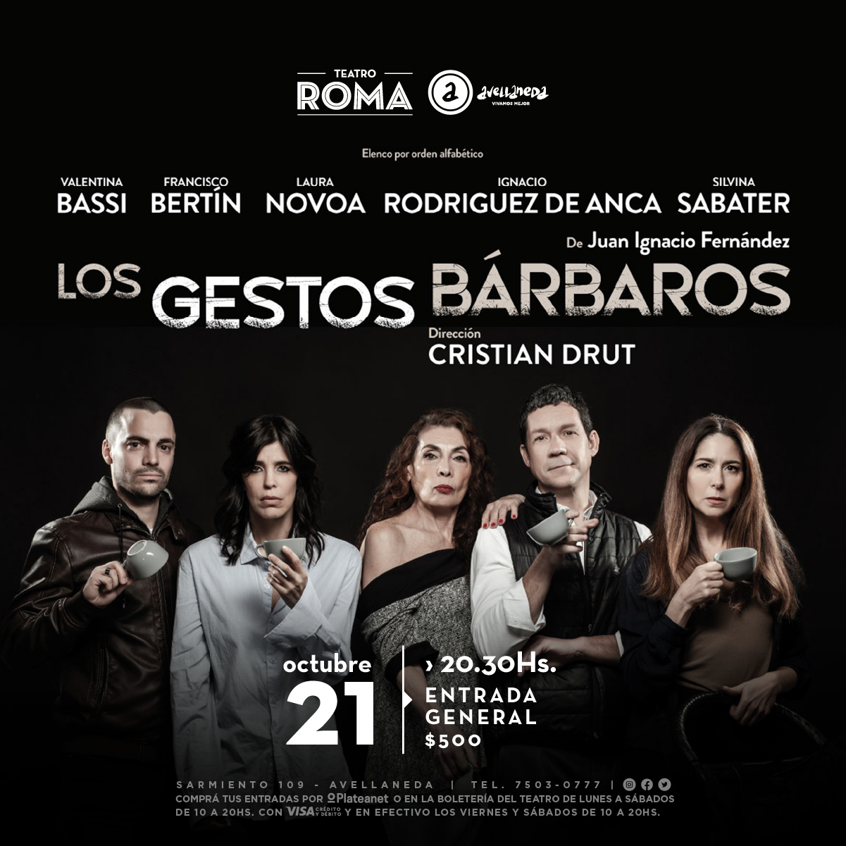 Los gestos bárbaros