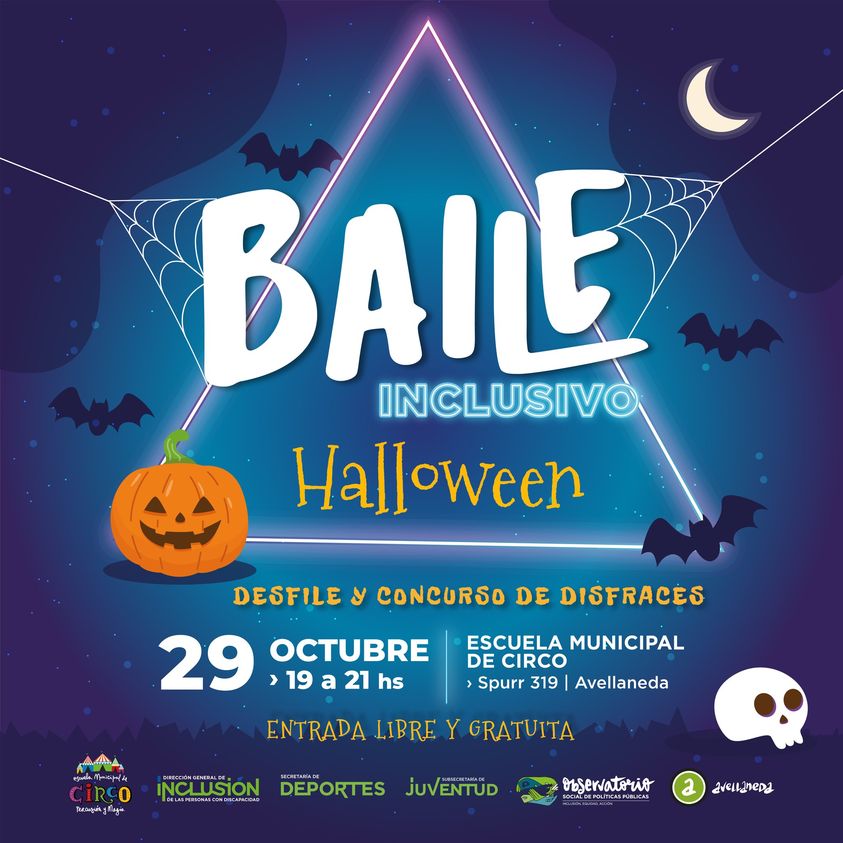 BAILE INCLUSIVO | ESPECIAL HALLOWEEN