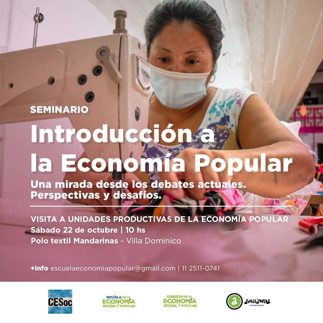SEMINARIO: INTRODUCCIÓN A LA ECONOMÍA POPULAR