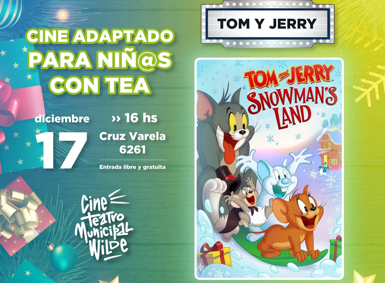 Tom y Jerry en la Tierra de Nieve 