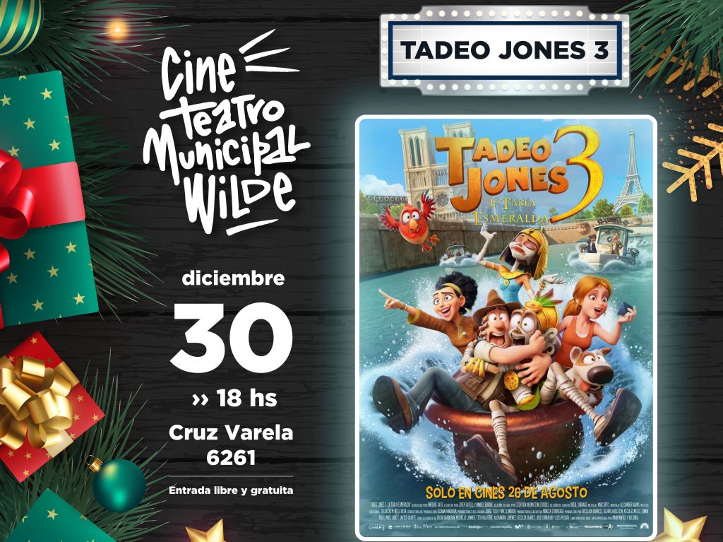 Tadeo Jones 3