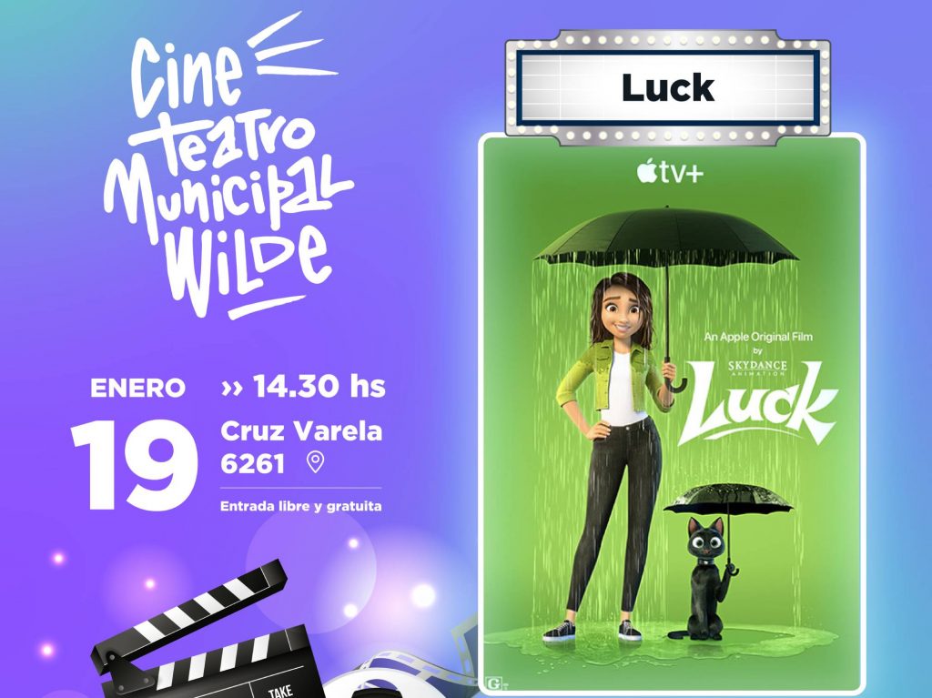 Luck Jue 19 Ene - 14:30	