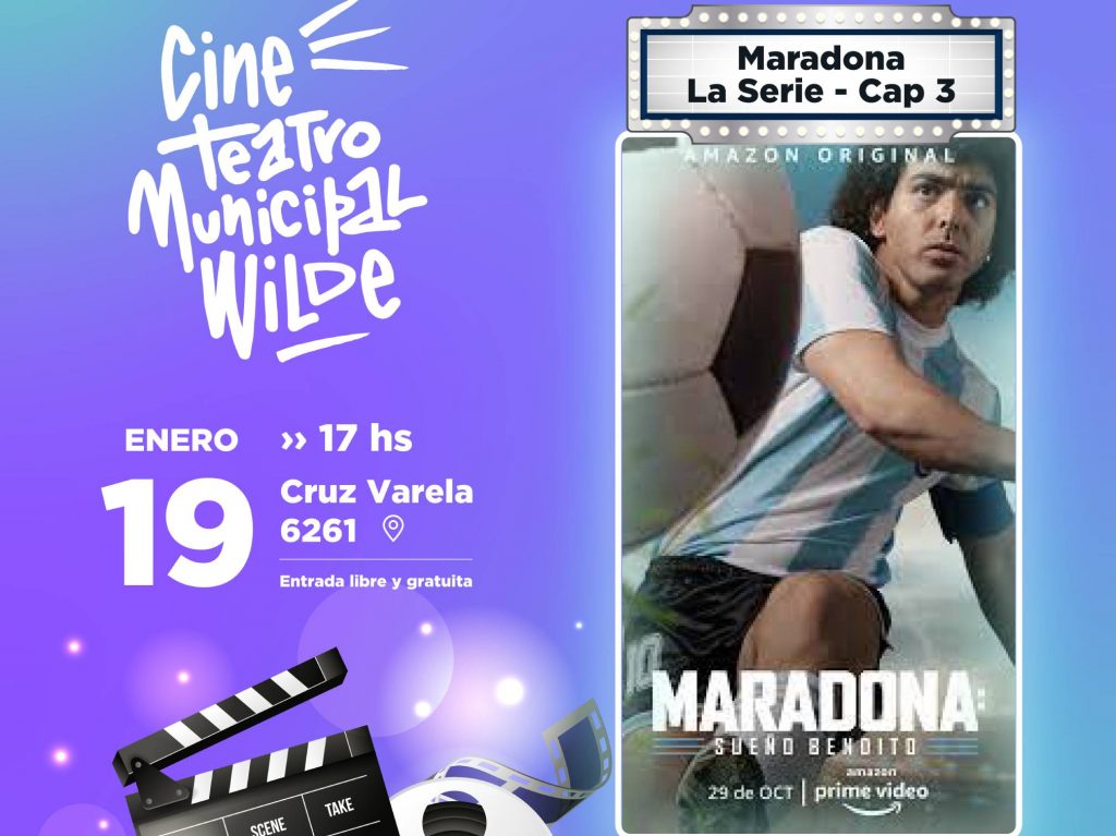 Maradona- La serie – Capítulo 3 Jue 19 Ene - 17:00
