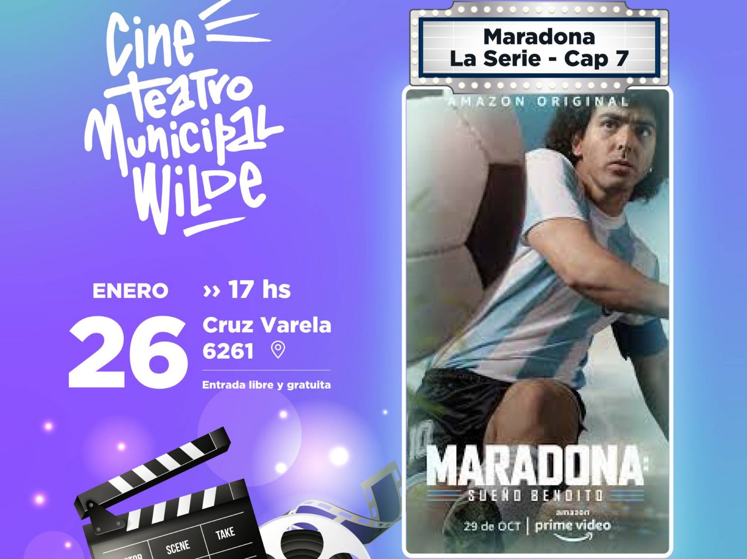 Maradona – La Serie – Capítulo 7