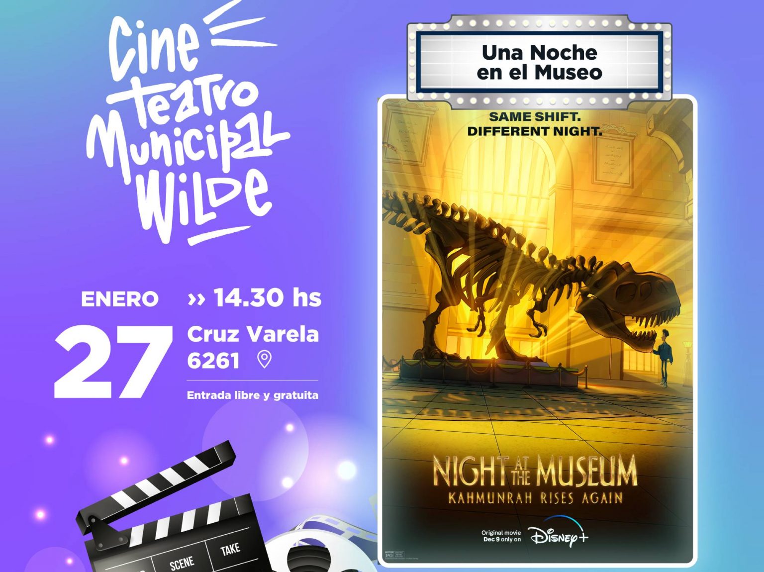 Una noche en el museo