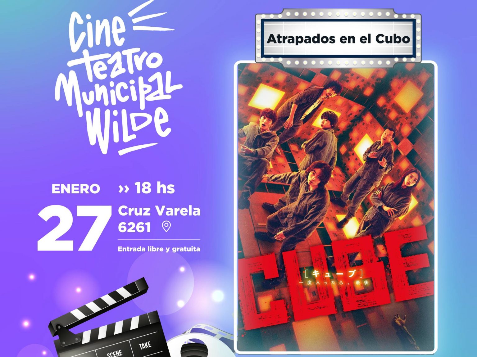 Atrapados en el cubo