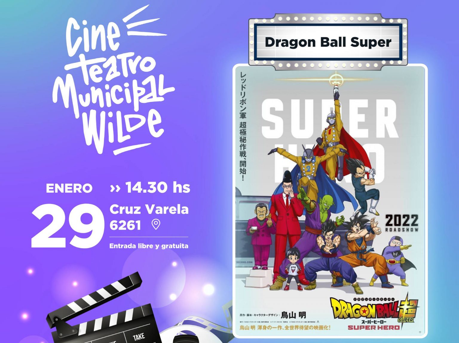 Dragon ball super hero
