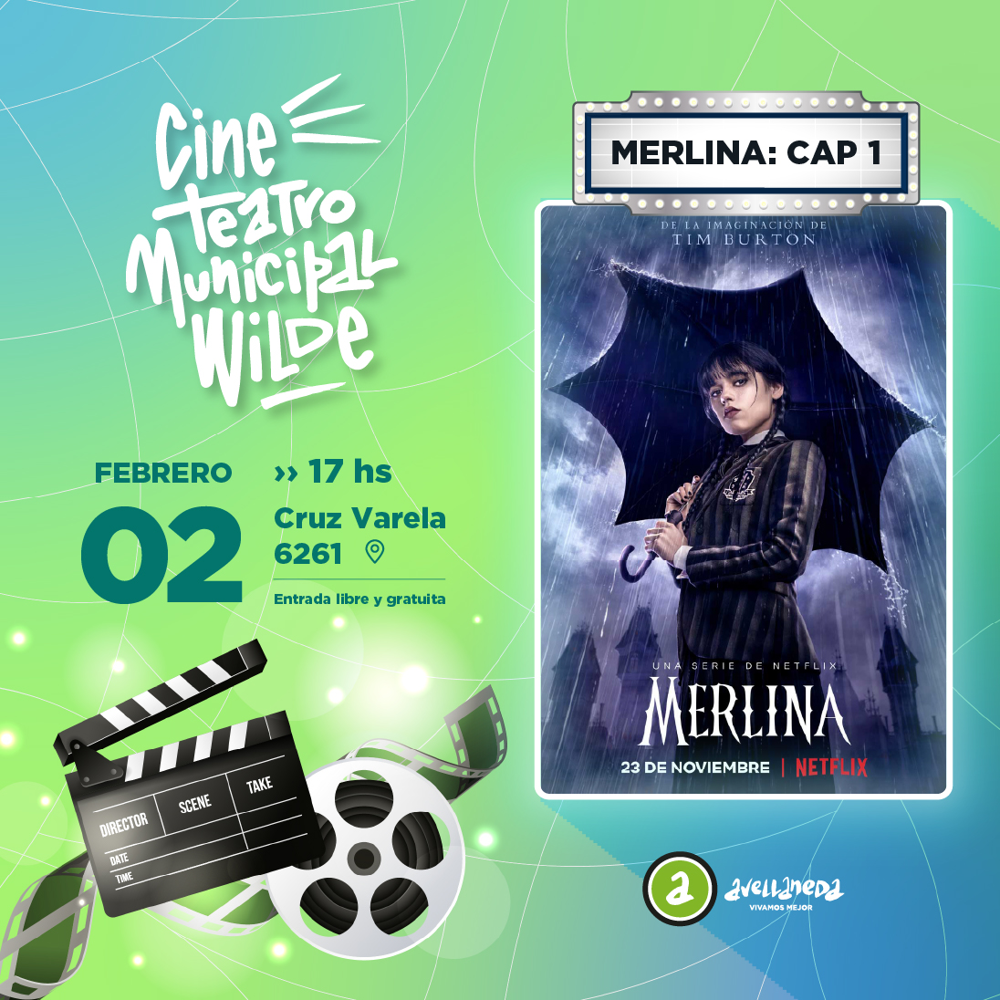 Merlina – Capítulo 1