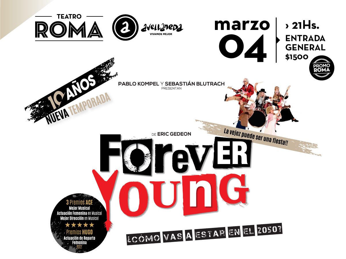 Forever Young ¿Cómo vas a estar en el 2050?