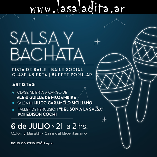 SALSA Y BACHATA
