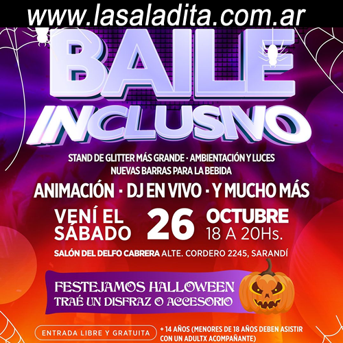 Baile inclusivo