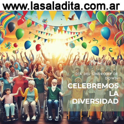 Día del síndrome de Down: un grupo de familias alzan la bandera de la inclusión y concientización en Santa Fe