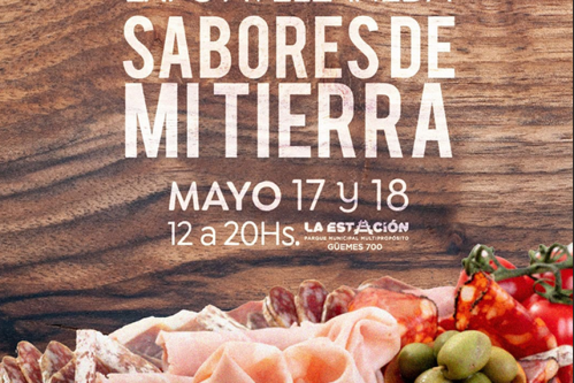 ​“SABORES DE MI TIERRA”