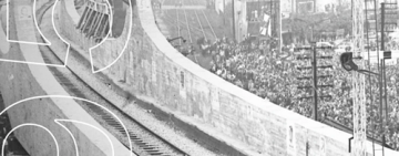 4 de junio de 1953 inauguración el Viaducto