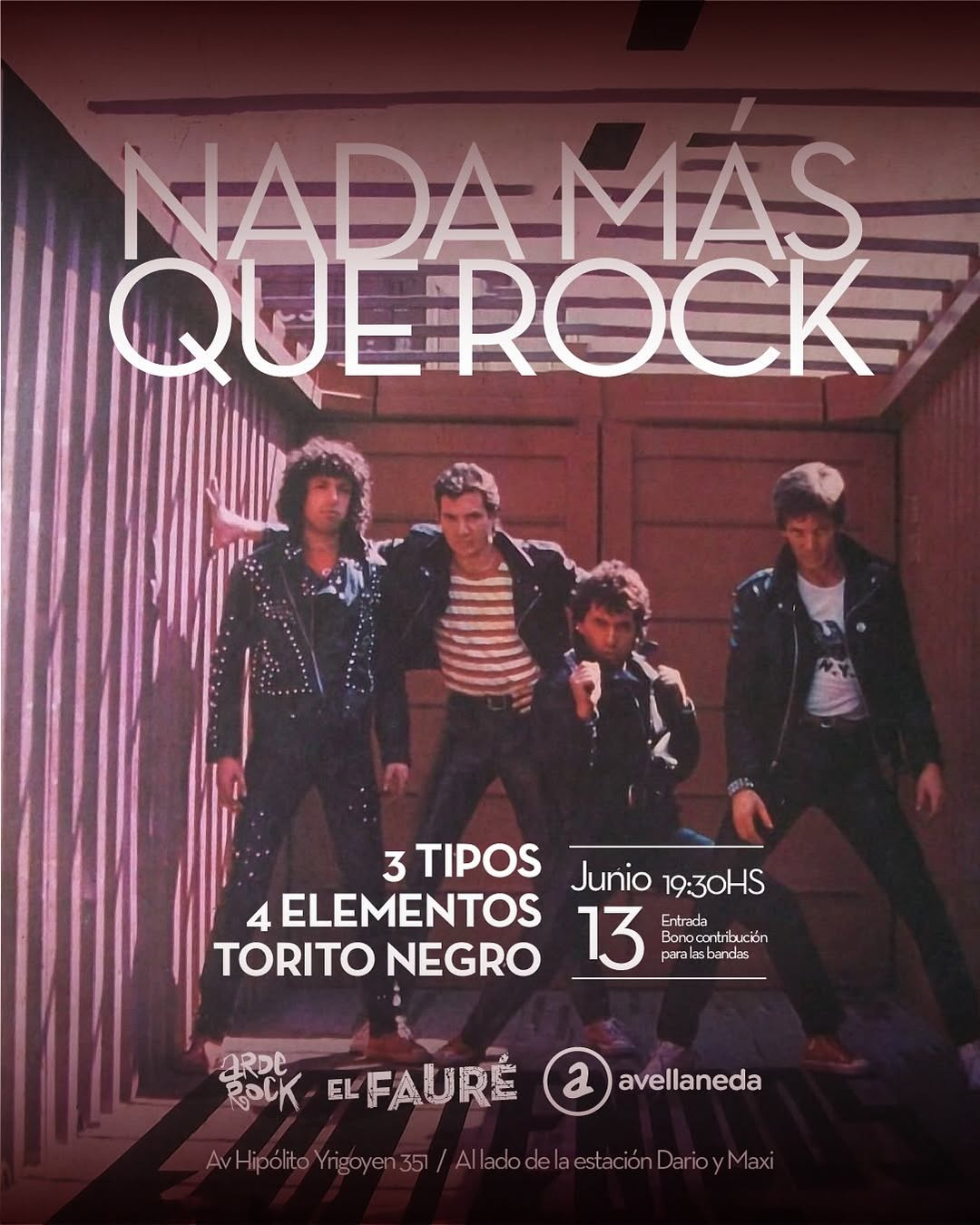 Nada Mas que Rock
