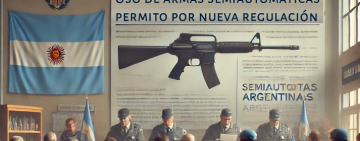 Gobierno flexibiliza regulaciones y permite uso de armas semiautomáticas en deportes autorizados por ANMaC