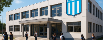 El Colegio de Racing evalúa una nueva sede: el club analiza adquirir el edificio del ex Instituto IMESA