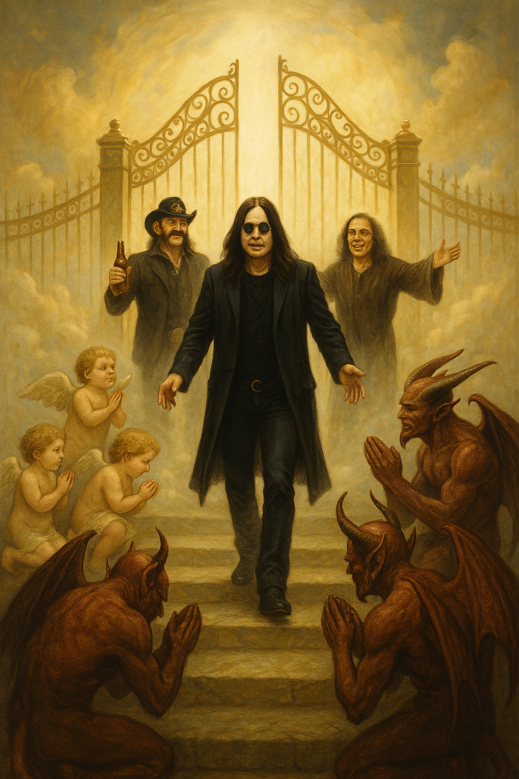 Murió Ozzy Osbourne: leyenda del heavy metal y voz eterna de Black Sabbath
