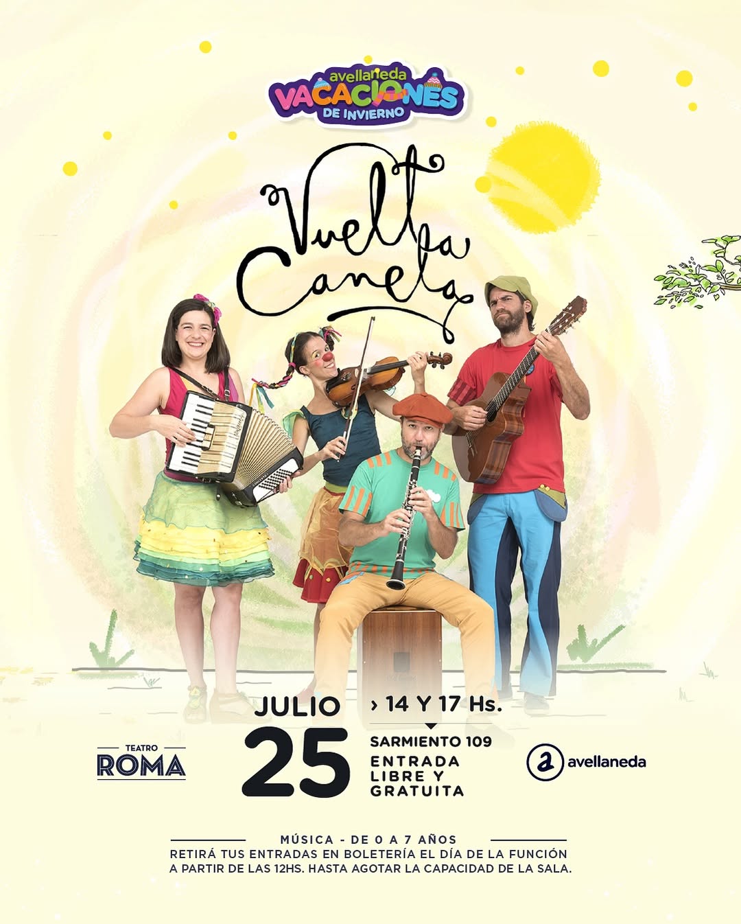 Vuelta Canela