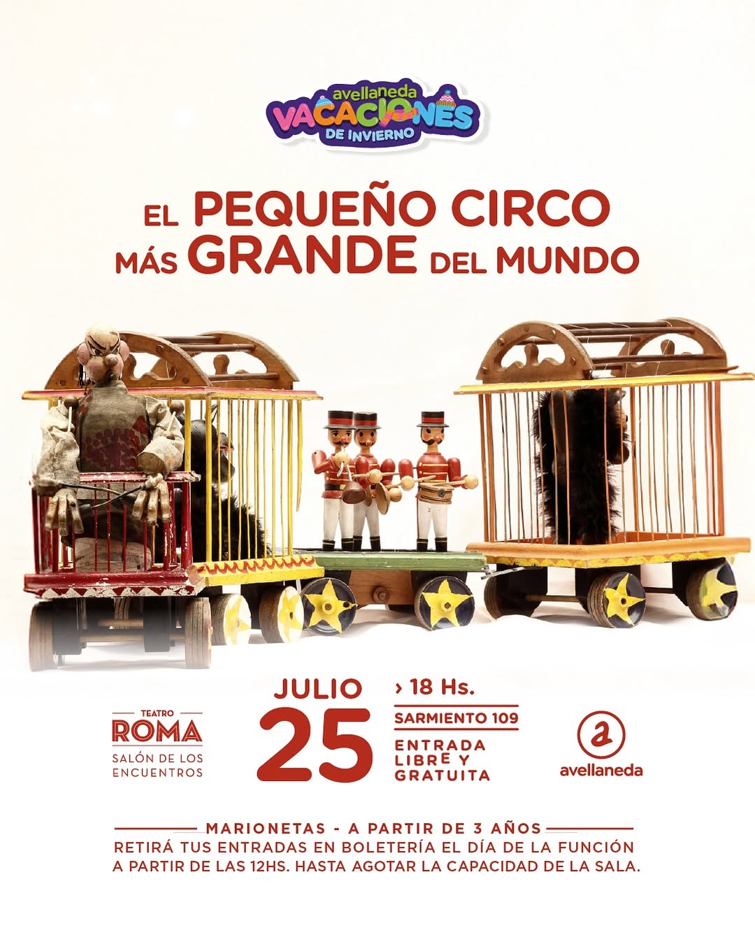 El pequeño circo