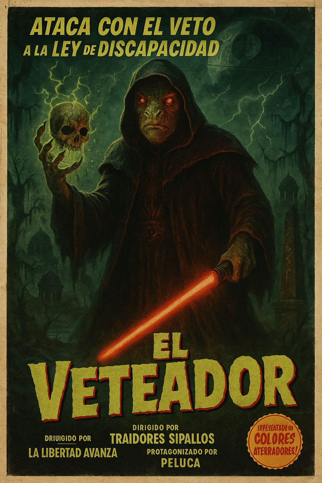 el veto a la Ley de Discapacidad