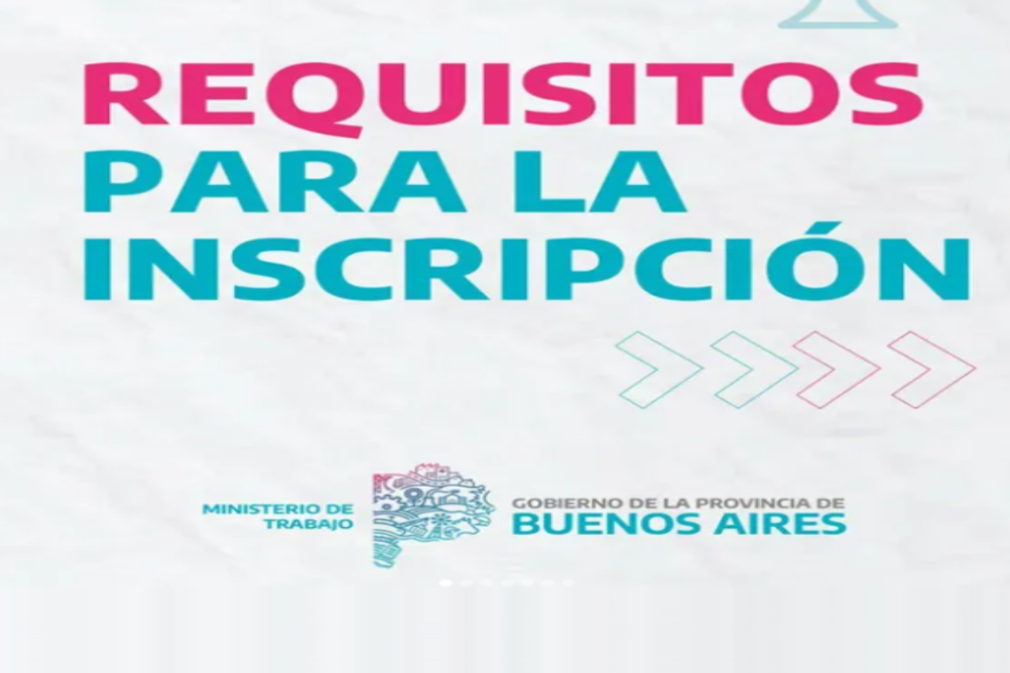 Cursos de formación laboral en la Provincia