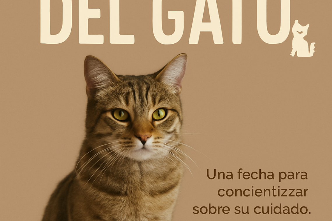 Día Internacional del Gato: una fecha para mimar a nuestros felinos
