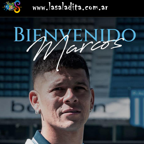 Marcos Rojo fue presentado oficialmente en Racing: jugará Copa Libertadores y Copa Argentina