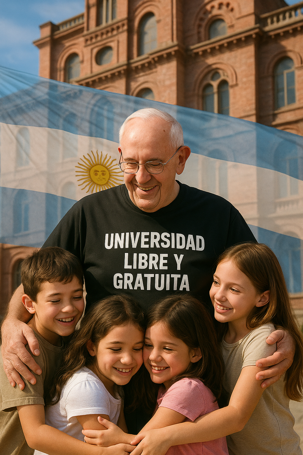 Sin Educación no hay Futuro Paro y Marcha Federal Universitaria tras el veto de Milei a la Ley de Financiamiento