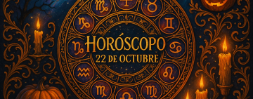Horóscopo para hoy, miércoles 22 de octubre 2025