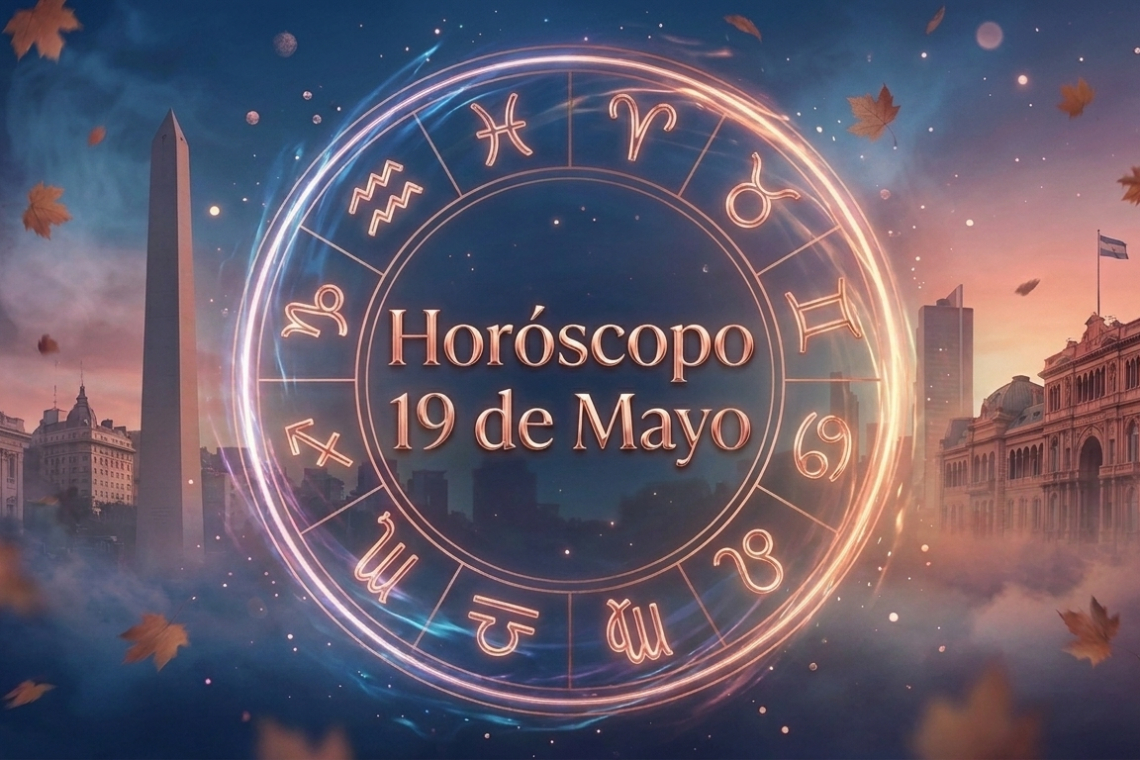Horóscopo para hoy,  martes 19 de mayo 2026: las predicciones para los 12 signos zodiacales avellaneda
