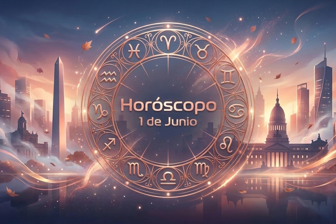 Horóscopo para hoy,  lunes 1 de junio 2026: las predicciones para los 12 signos zodiacales avellaneda
