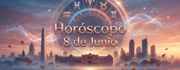 Horóscopo para hoy,  lunes 8 de junio 2026: las predicciones para los 12 signos zodiacales avellaneda