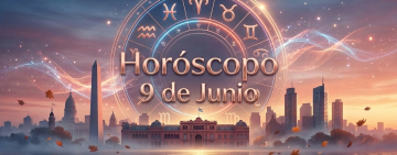 Horóscopo para hoy,  martes 9 de junio 2026: las predicciones para los 12 signos zodiacales avellaneda