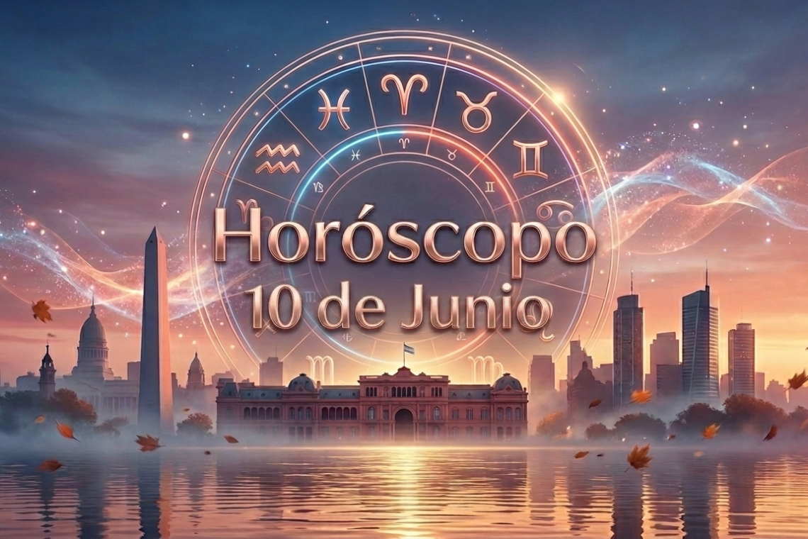 Horóscopo para hoy,  miércoles 10 de junio 2026: las predicciones para los 12 signos zodiacales avellaneda