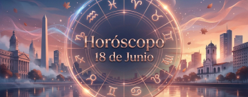 Horóscopo para hoy,  jueves 18 de junio 2026 : las predicciones para los 12 signos zodiacales avellaneda