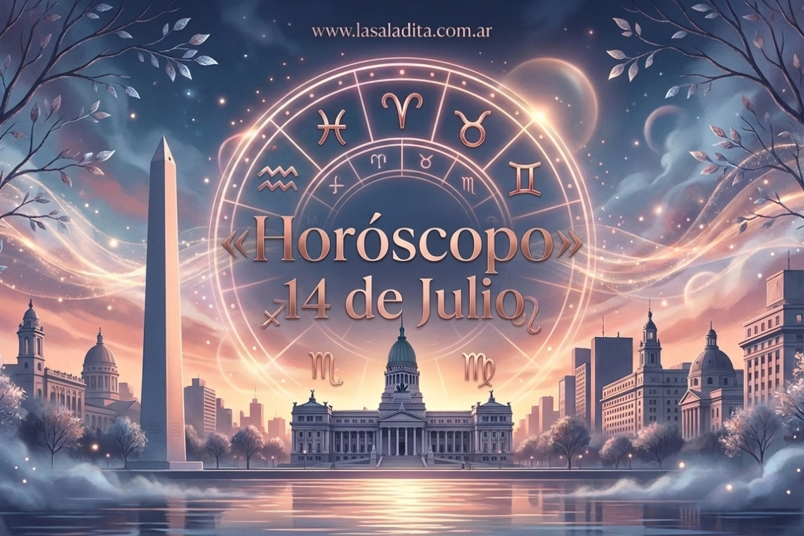Horóscopo para hoy, martes 14 de julio 2026 : las predicciones para los 12 signos zodiacales avellaneda