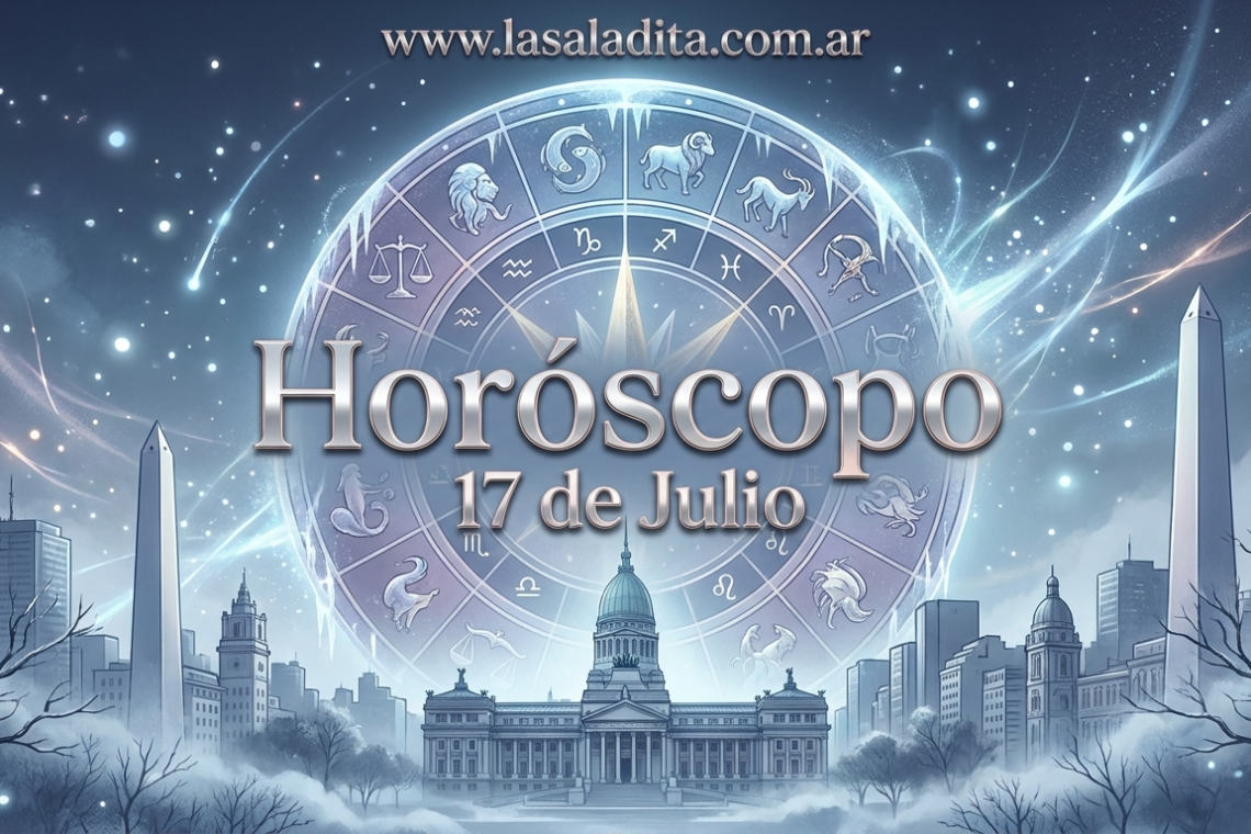 Horóscopo para hoy, viernes 17 de julio 2026: las predicciones para los 12 signos zodiacales avellaneda