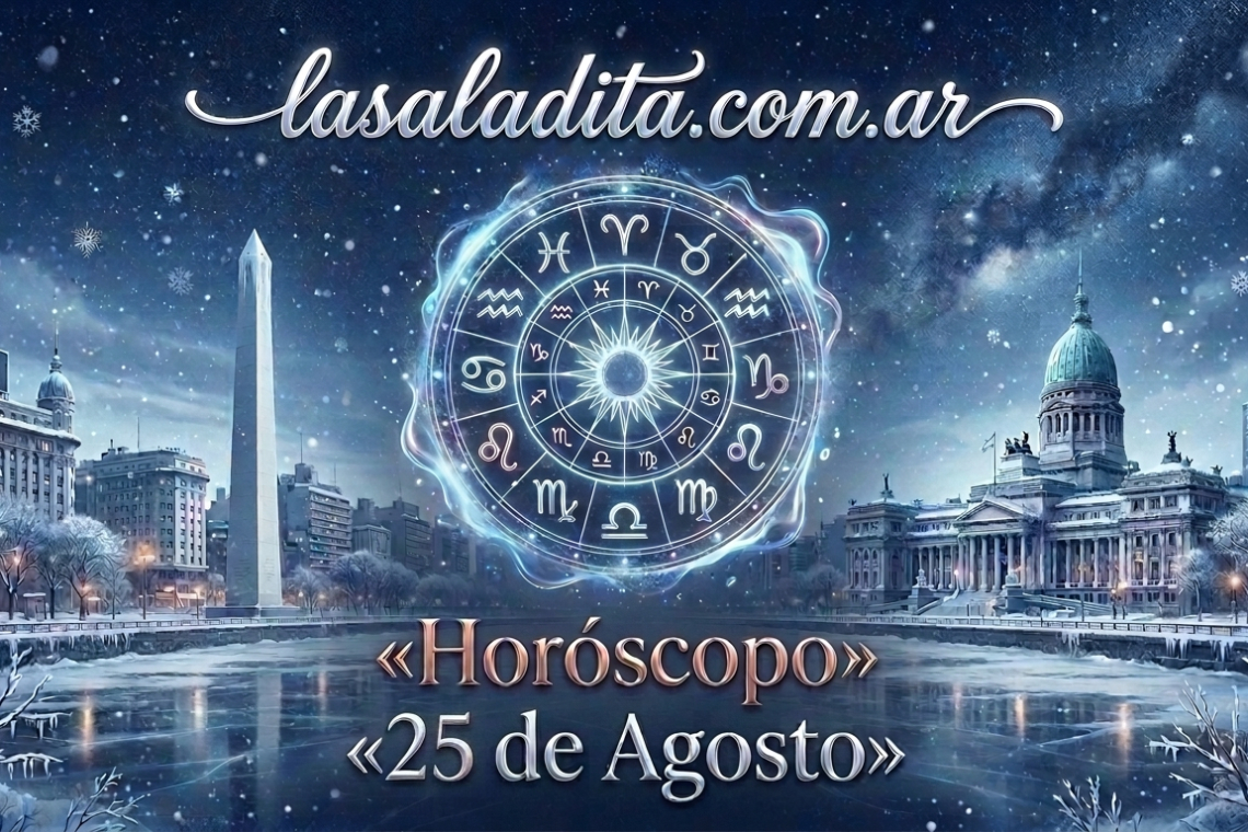 Horóscopo para hoy, martes 25 de agosto 2026: las predicciones para los 12 signos zodiacales avellaneda