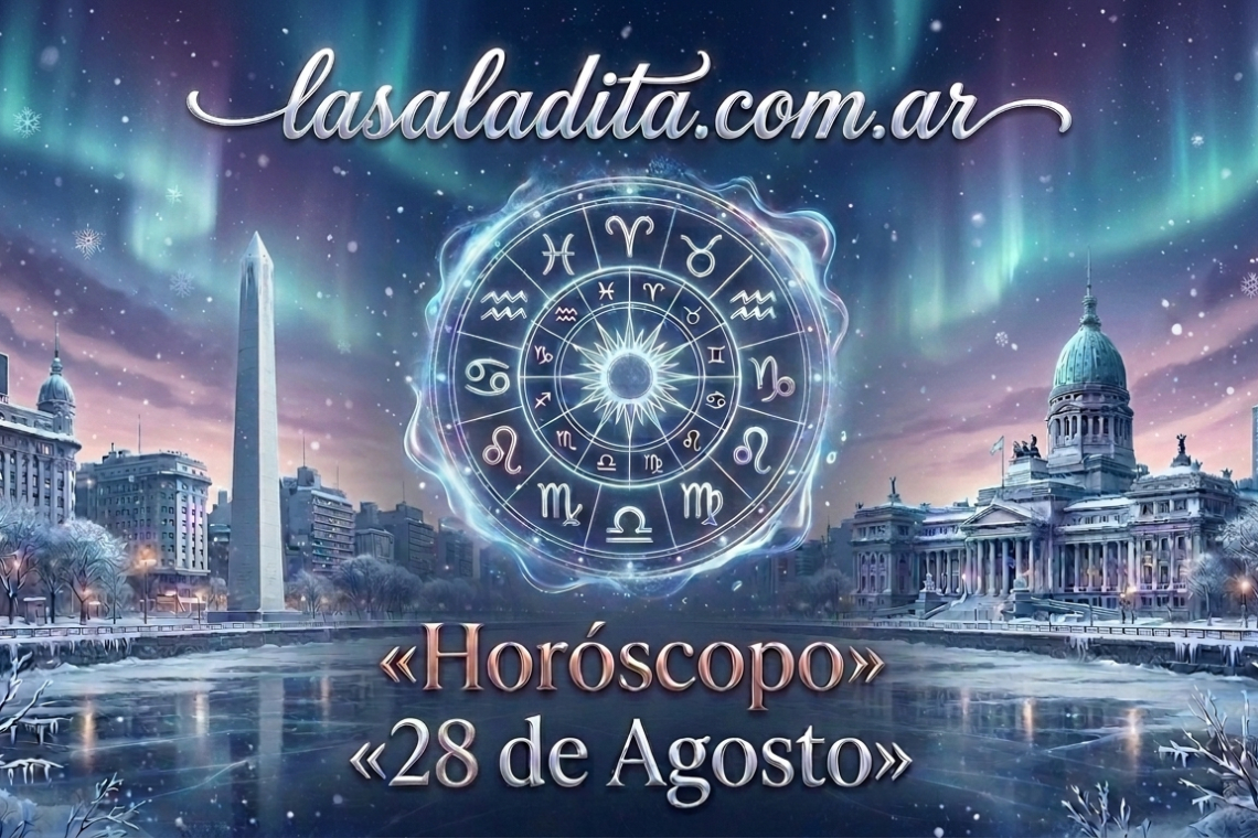 Horóscopo para hoy, viernes 28 de agosto 2026: las predicciones para los 12 signos zodiacales avellaneda