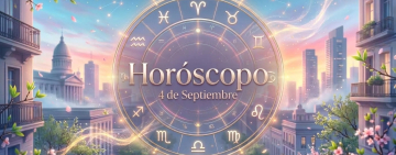 Horóscopo para hoy,  viernes 4 de septiembre 2026: las predicciones para los 12 signos zodiacales avellaneda