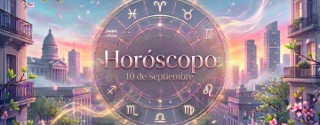 Horóscopo para hoy,  jueves 10 de septiembre 2026: las predicciones para los 12 signos zodiacales avellaneda