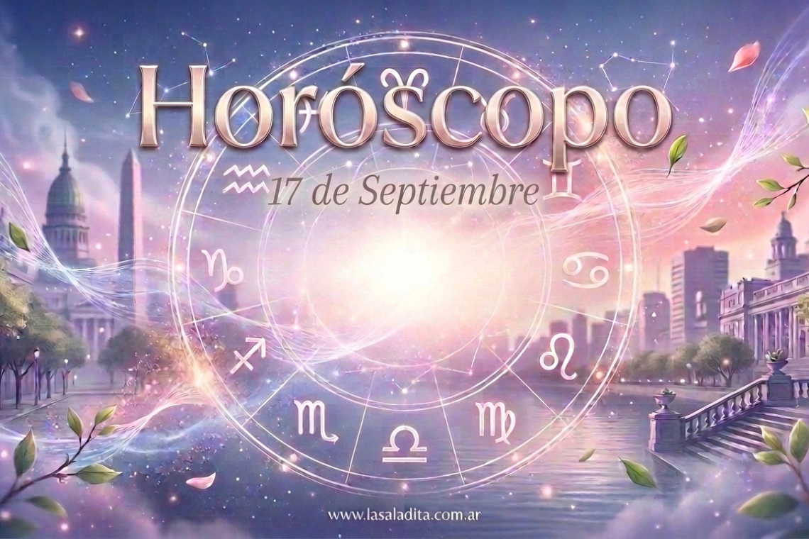 Horóscopo para hoy, jueves 17 de septiembre 2026: las predicciones para los 12 signos zodiacales avellaneda